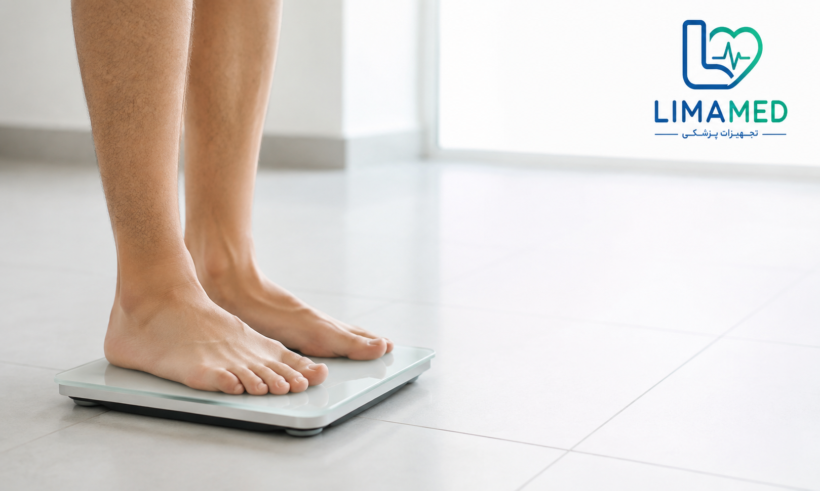 روش صحیح اندازه گیری وزن با ترازو دیجیتال روی سطح صاف