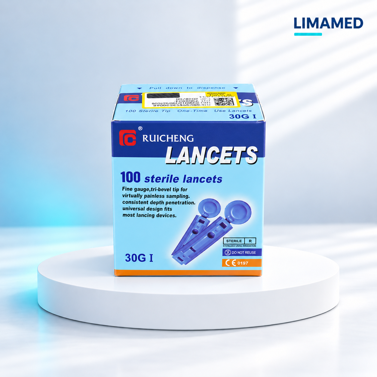 لنست ۴ پر رویچنگ 30G بسته 100 عددی