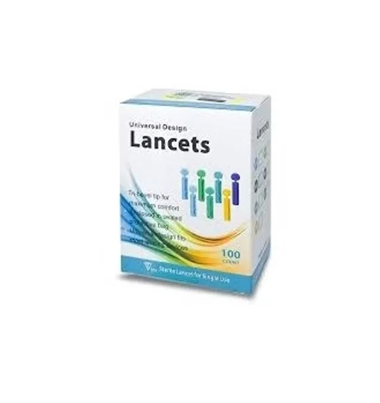 لنست 4 پر Lancets بسته 100 عددی
