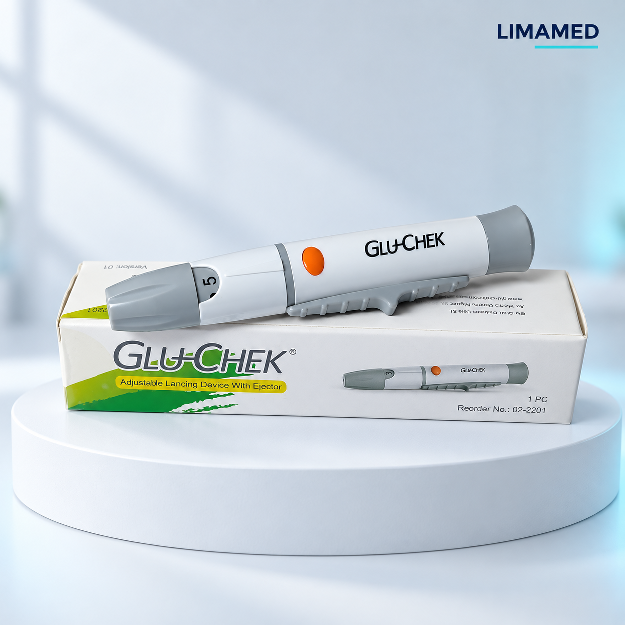 اتولنست 4 پر GLU CHEK