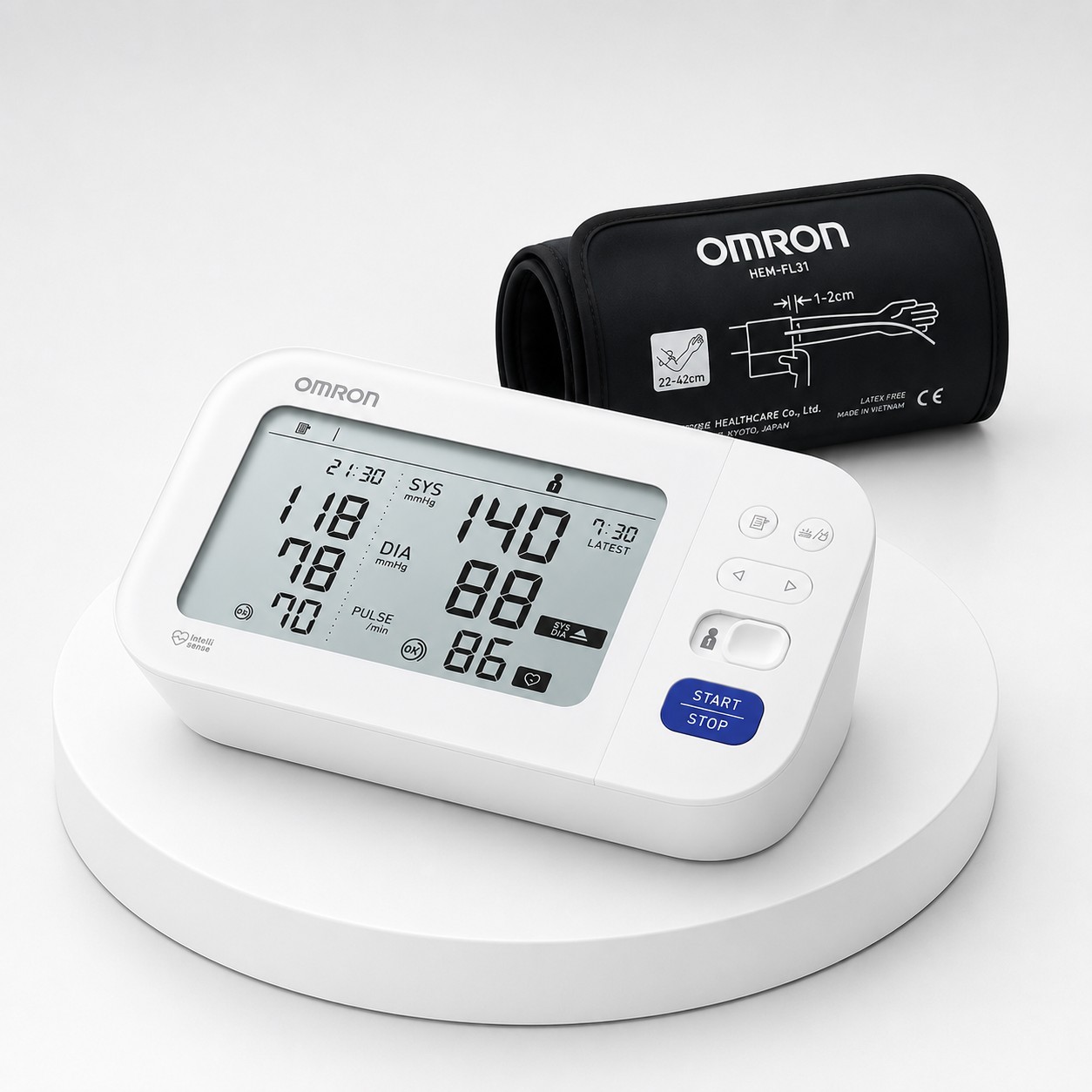 فشارسنج دیجیتالی بازویی امرون مدل M6 Comfort