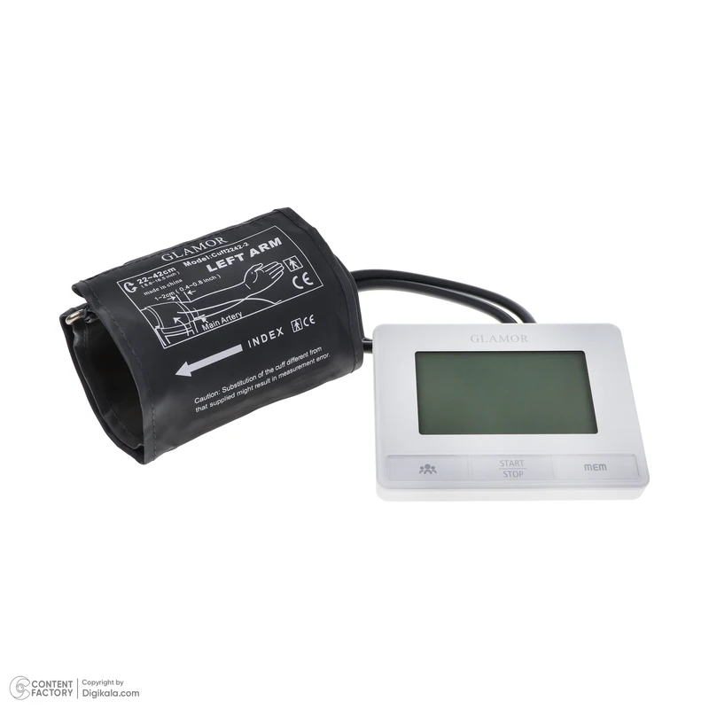 فشارسنج دیجیتال بازویی گلامور مدل DBP-6173